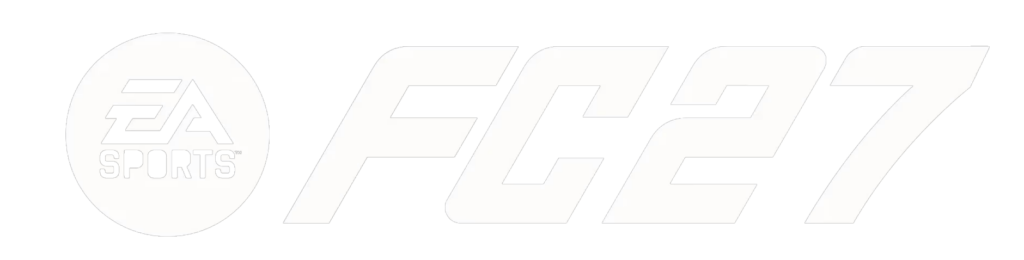 fc 27 logo png white high resolution