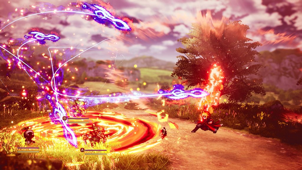 Final Fantasy Resonance combat