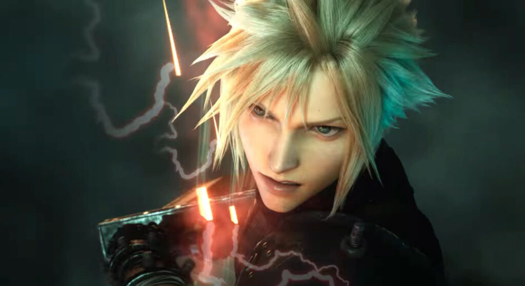 Final Fantasy Resonance rain
