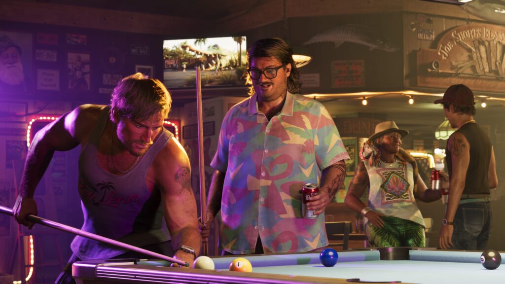 GTA 6 pool