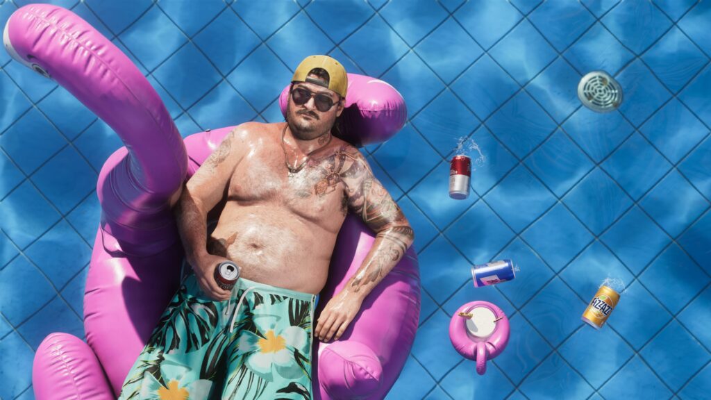 GTA 6 swimming