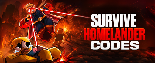 Survive Homelander Codes