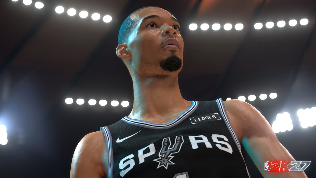 NBA 2K27 - Victor Wembanyama