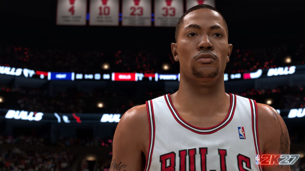 NBA 2K27 - Derrick Rose