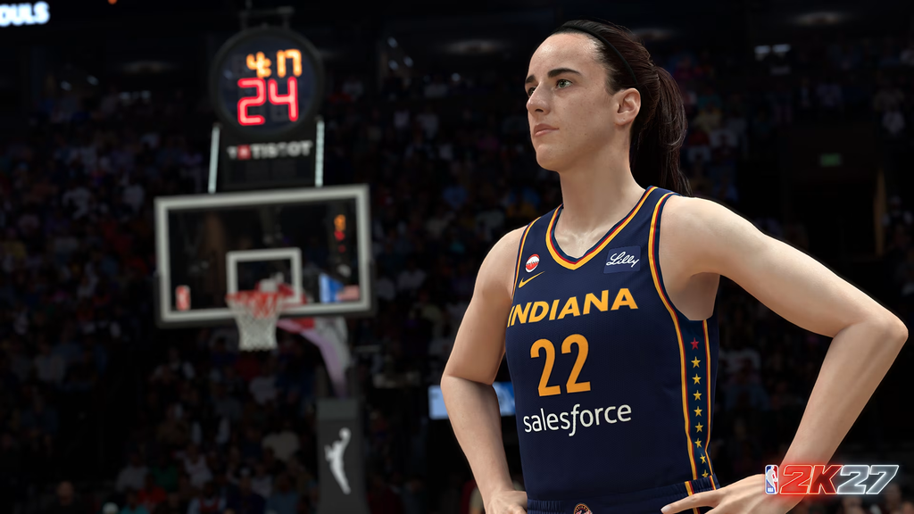 NBA 2K27 - Caitlin Clark