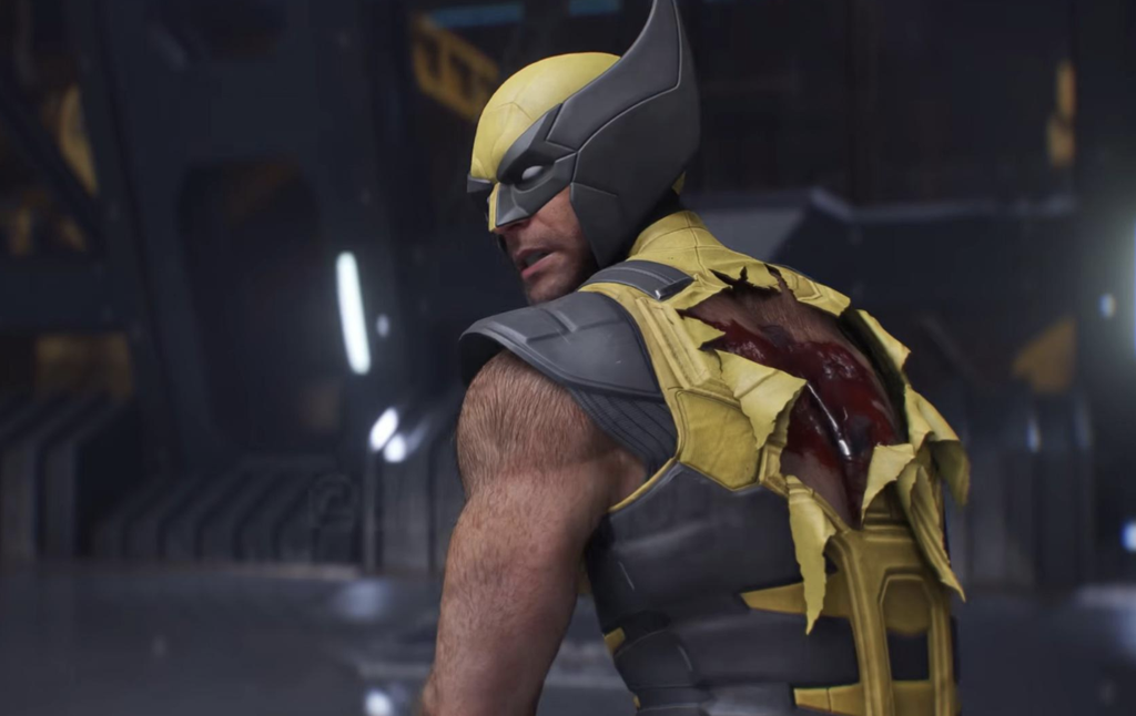 Does marvel Wolverine's Suit Heal Too?