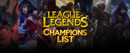 LOL Champions List
