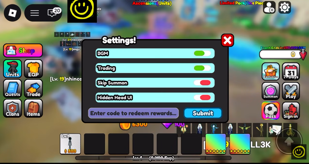How to Redeem Stickman TD Codes?