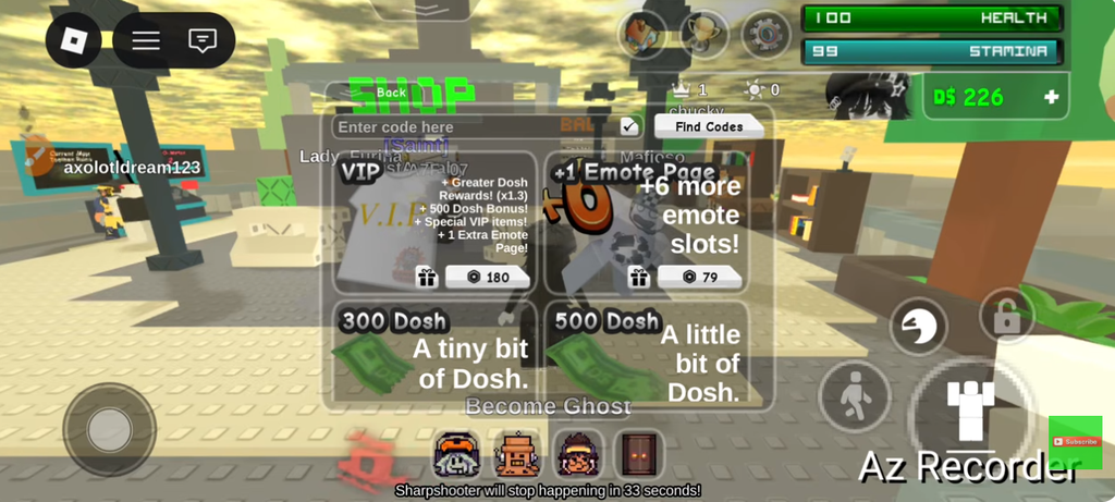 How to Redeem Something Evil Will Happen Codes?
