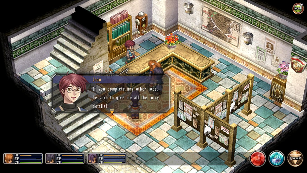 The Legend of Heroes: Trails in the Sky 2nd Chapter