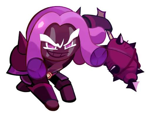 Purple Yam Cookie