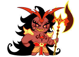 Burning Spice Cookie