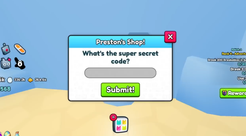 how to redeem Pet Simulator 99 Codes
