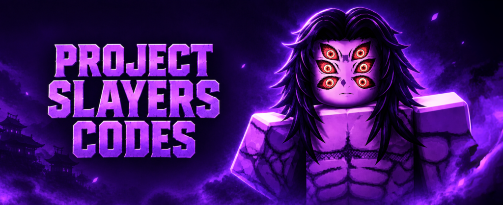 Project Slayers codes 