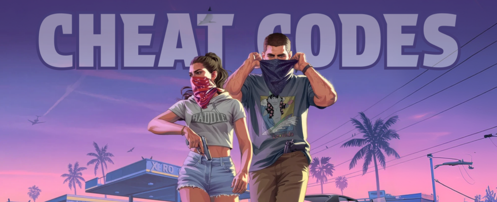 Gta 6 cheat codes