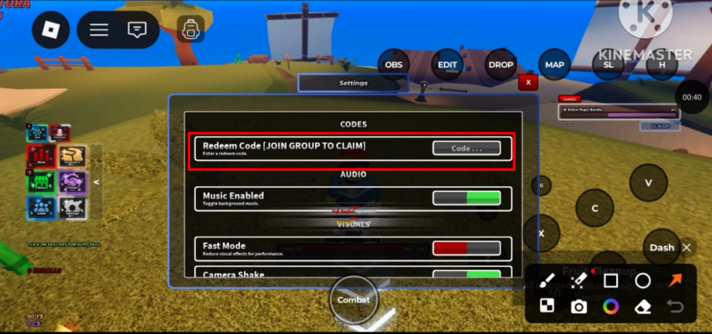 how to redeem Reign Piece Codes