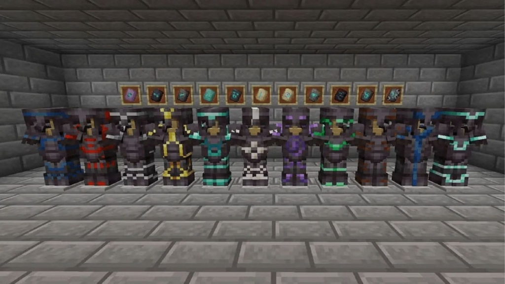 Minecraft Armor Trims 