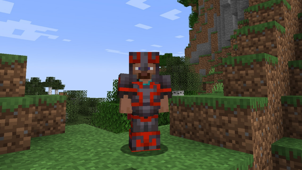 Flow Minecraft Trim