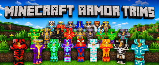 Minecraft Armor Trims