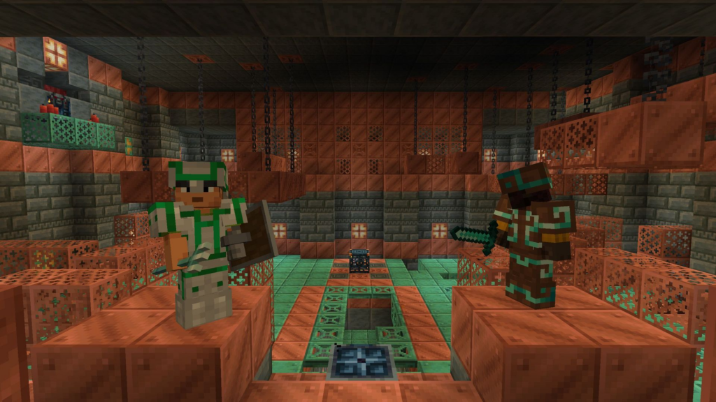 Woodland mansion Minecraft