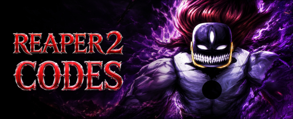 Reaper 2 codes 