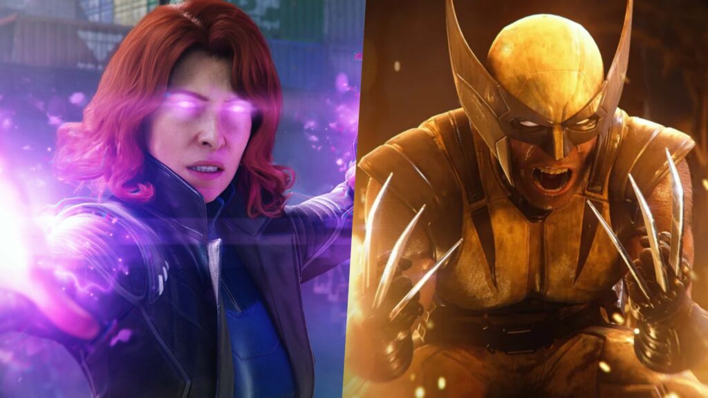 wolverine jean grey multiplayer