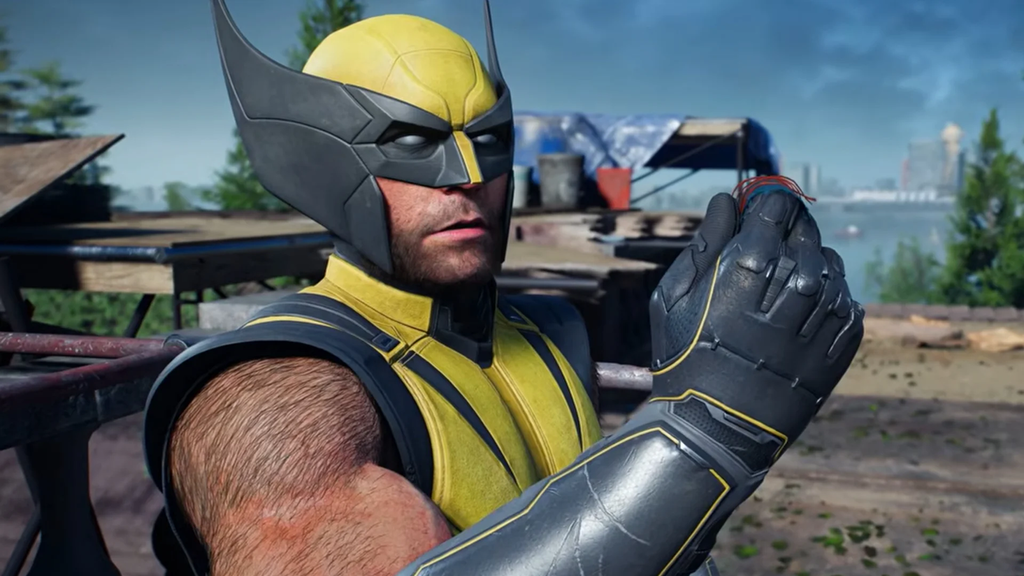 marvels wolverine new game + plus day one