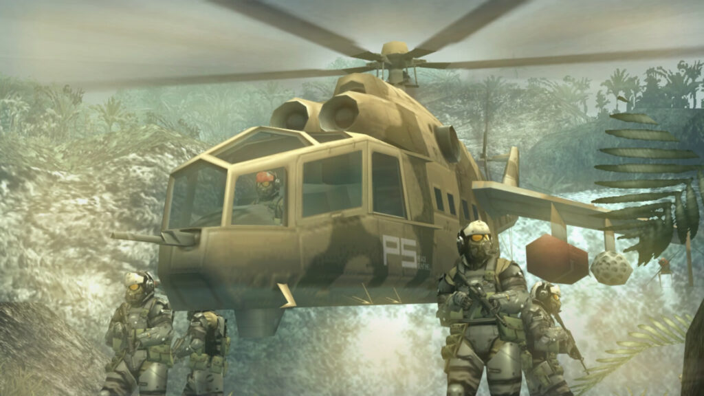all games in Metal Gear Solid Master Collection Vol 2