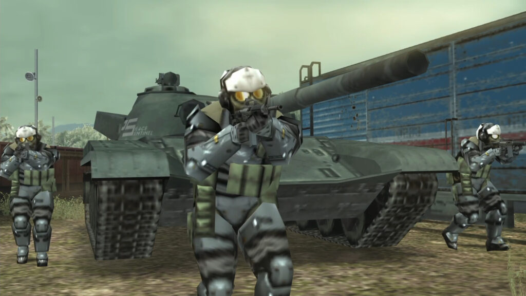 MGS Vol 2 games