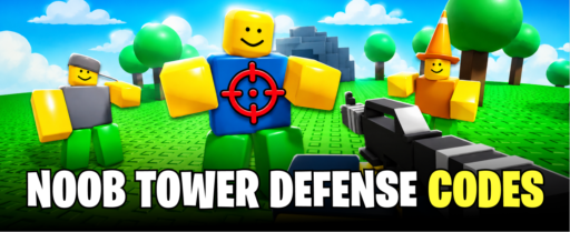 Noob Tower Defense codes banner