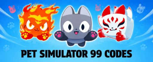 pet simulator 99 codes