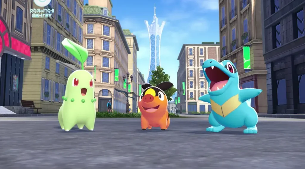 all Pokemon Games in order