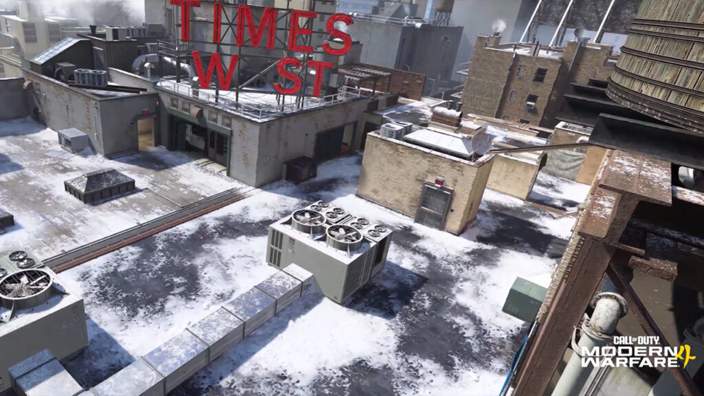 Maps in COD Modern Warfare 4