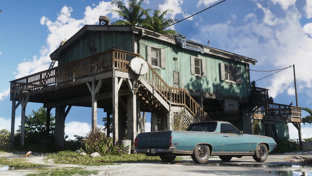 GTA 6 Leonida Keys safehouse