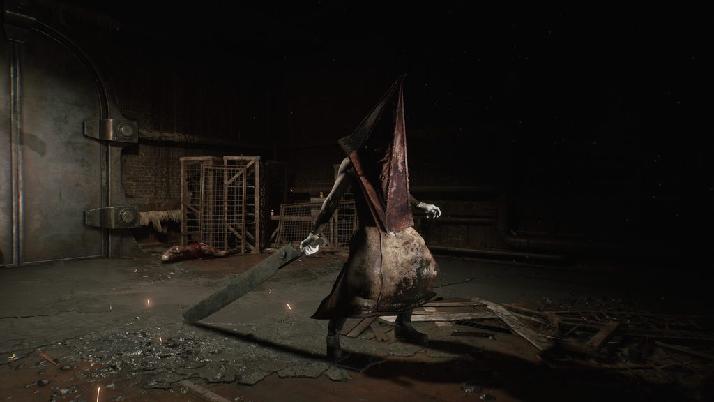Silent Hill Townfall and Silent Hill 2 Remake difference