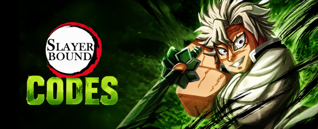 Slayerbound codes banner
