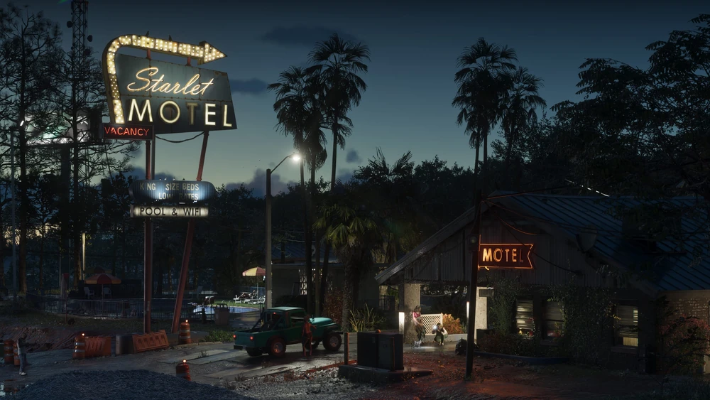 GTA 6 starlet motel