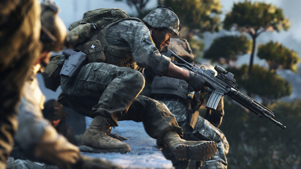 Call of Duty Modern Warfare 4 Campaign