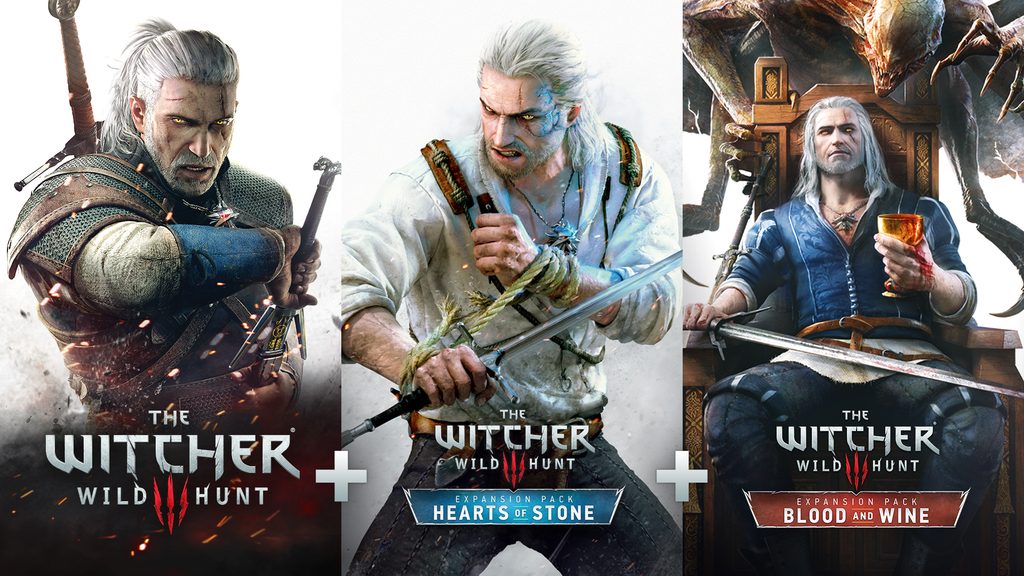 Does The Witcher 3 Remastered Include the DLCs Hearts of Stone and Blood and Wine