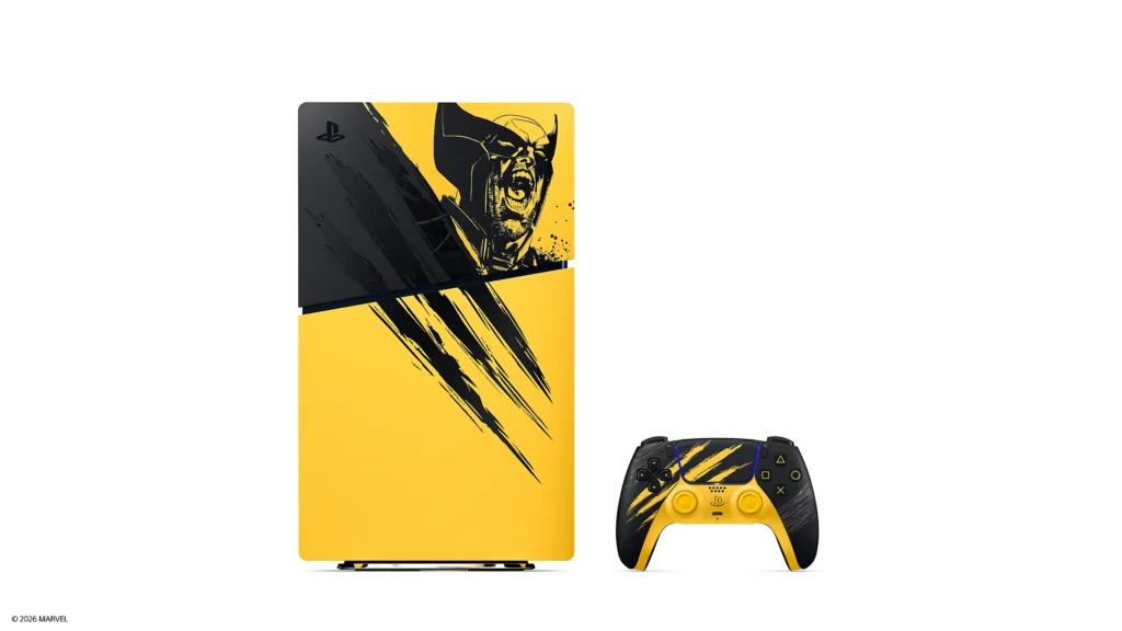 Marvel's Wolverine PS5 console