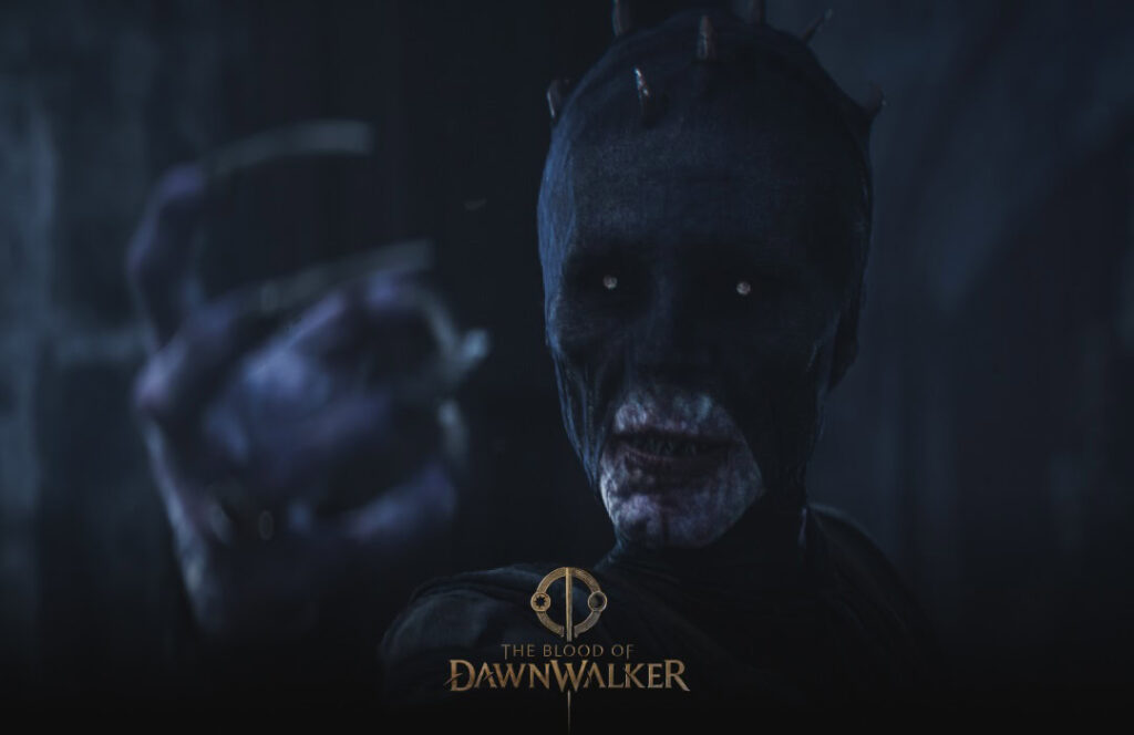 The Blood of Dawnwalker xanthe