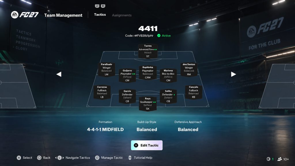 Best FC 27 Formations and Tactics for Every Playstyle