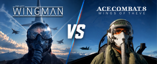 Ace Combat 8 vs Project Wingman banner
