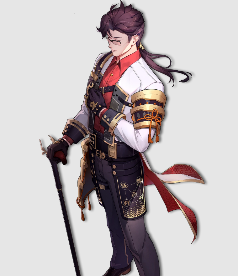 Adler character in Neverness to Everness