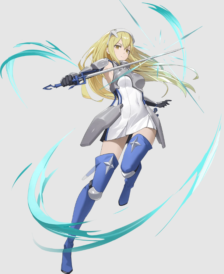 Ais Wallenstein character in Outerplane