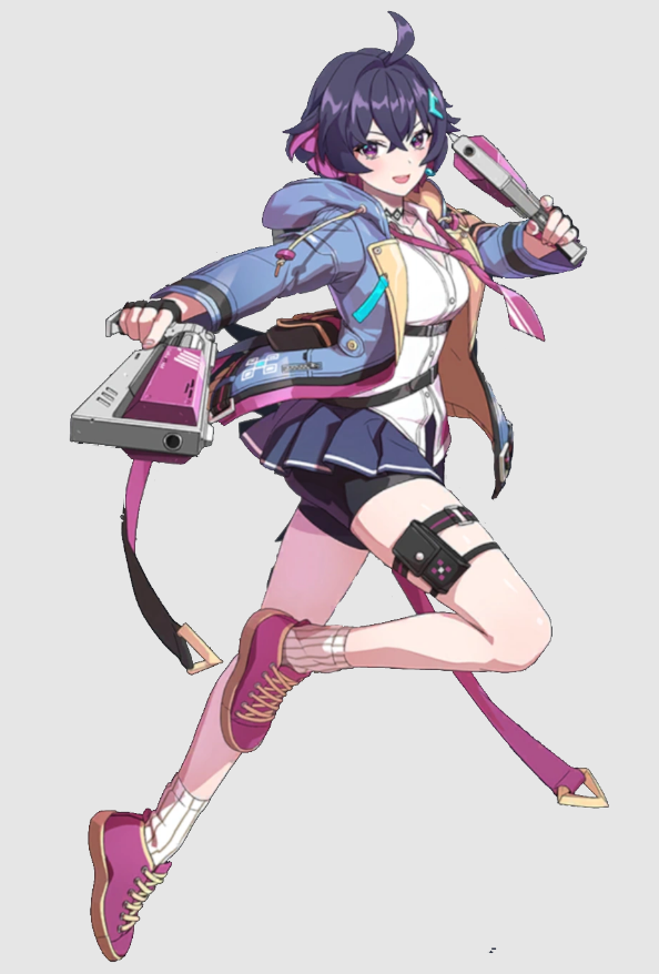 Akari character in Outerplane