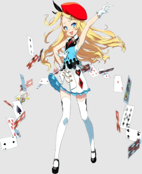 Alice character in Outerplane