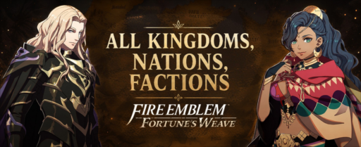 Fire Emblem Fortunes Weave kingdom guide banner