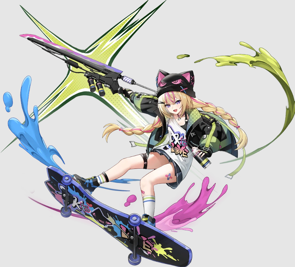 Anarky character in Outerplane