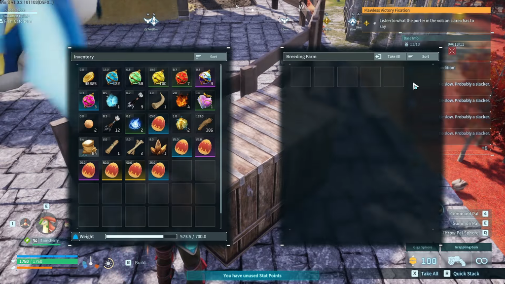 Anubis Breeding in Palworld